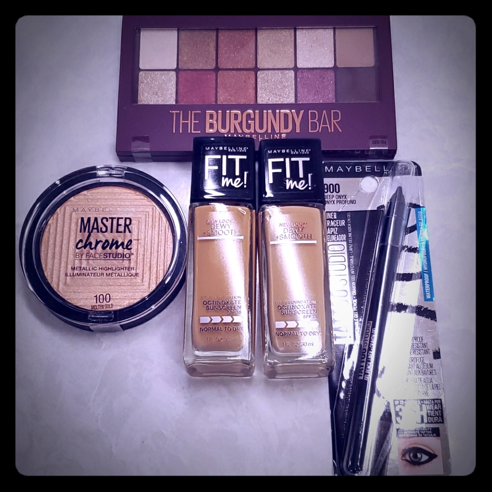 NEW Maybelline Makeup Lot